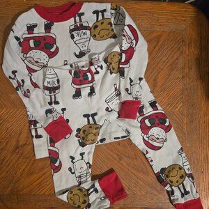 Set of 2, 2-piece 18-24month pajamas - Christmas